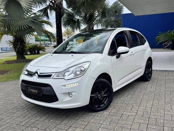 CITROËN C3 1.5 TENDANCE 8V FLEX 4P MANUAL